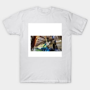 aeronautical rocket shuttle photograph T-Shirt